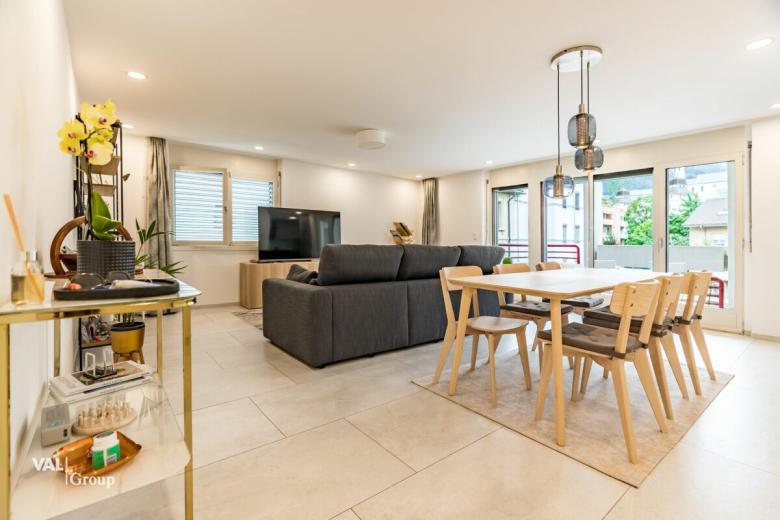 Wohnung zu verkaufen in Brig - Wohnen auf hohem Niveau in zentraler Lage - Smart Propylaia (30)