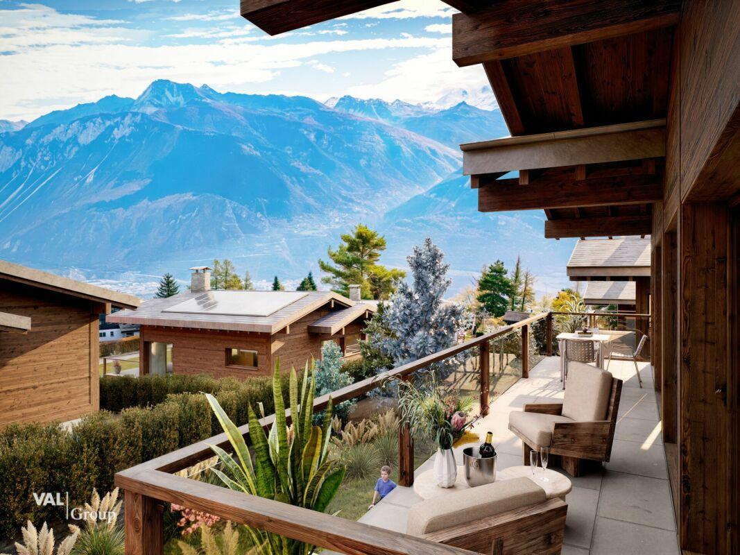 Corin-de-la-Crête à vendre Chalet Suisse - cChic-immoHub votre portail immobilier