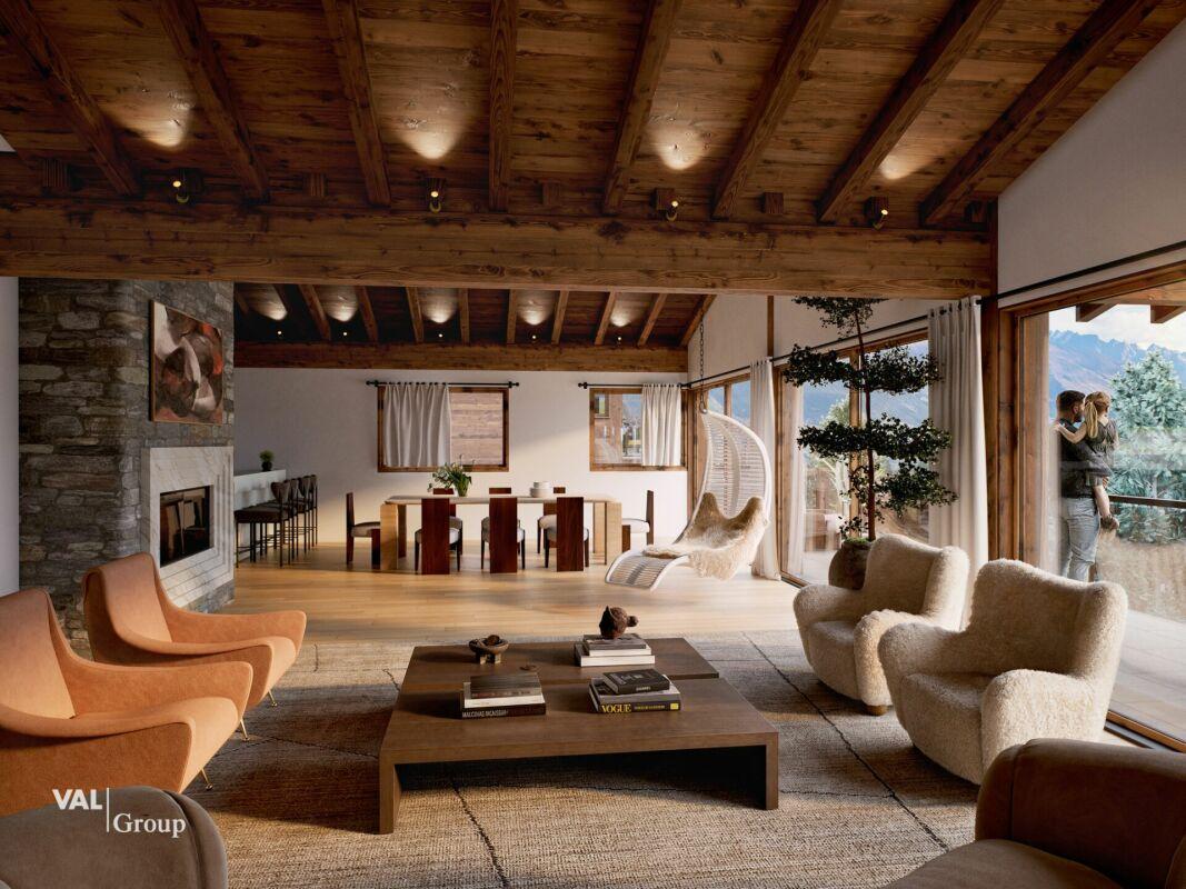 Corin-de-la-Crête à vendre Chalet Suisse - cChic-immoHub votre portail immobilier