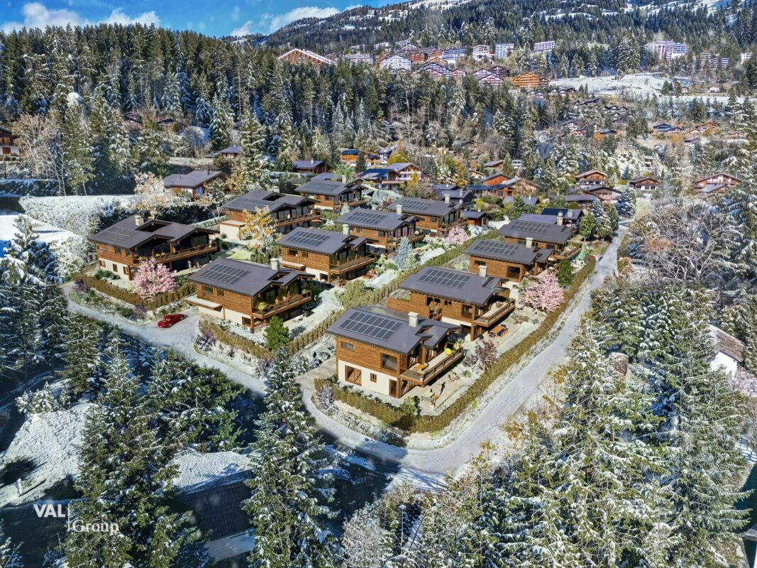 Corin-de-la-Crête à vendre Chalet Suisse - cChic-immoHub votre portail immobilier