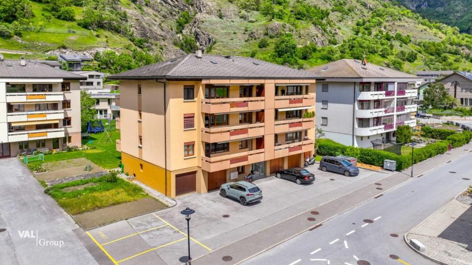Wohnung zu verkaufen in Baltschieder - Smart Propylaia