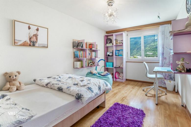 Wohnung zu verkaufen in Baltschieder - Grosszügige 5.5-Zimmer-Wohnung mit Bergblick in Baltschieder - Smart Propylaia (6)