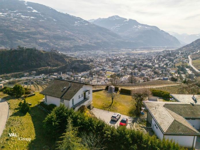 Zu verkaufen Einfamilienhaus Grimisuat Schweiz - Schweiz - cChic-immoHub Ihr Immobilienportal
