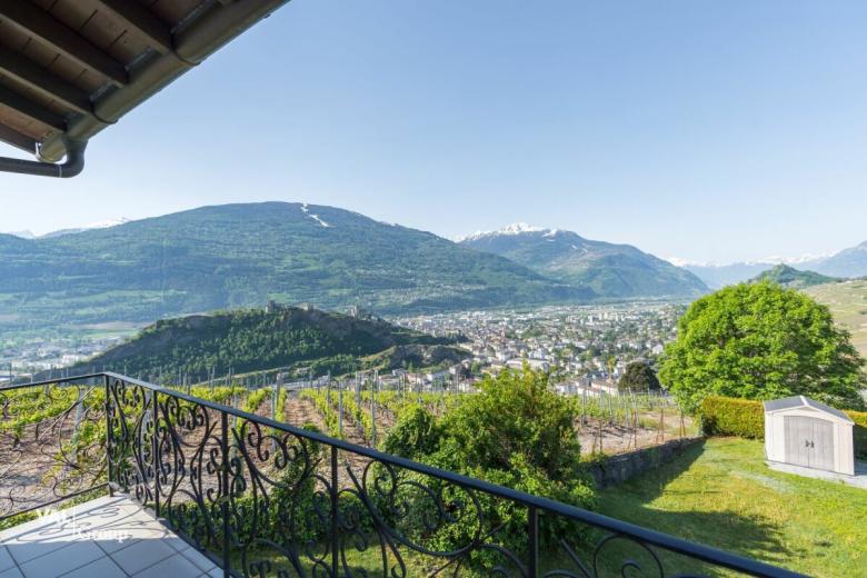 Haus zu verkaufen in Grimisuat - Smart Propylaia (2)