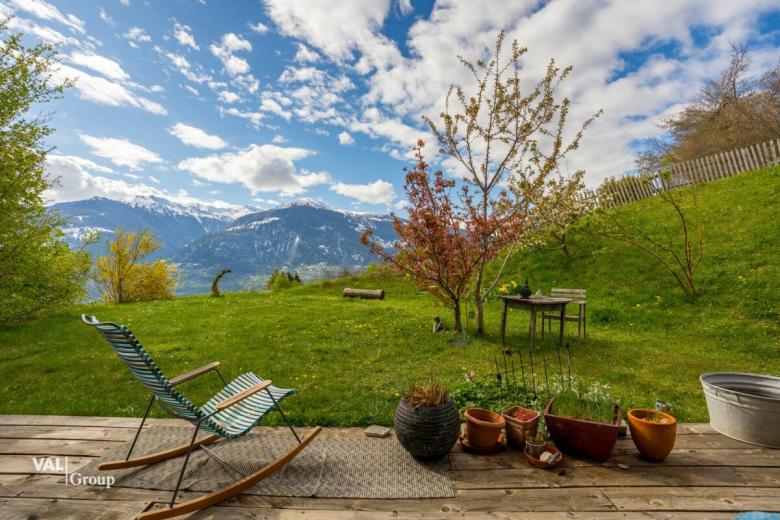 Zu verkaufen Einfamilienhaus Lens Schweiz - Schweiz - cChic-immoHub Ihr Immobilienportal