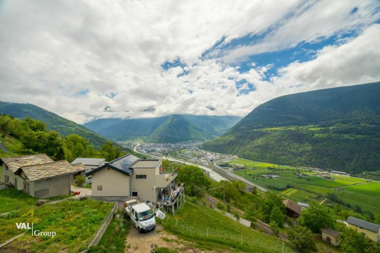 Appartamento in affitto a Ausserberg - Appartamento in affitto a Ausserberg, 5.5 locali, 123 m2 - Smart Propylaia (30)