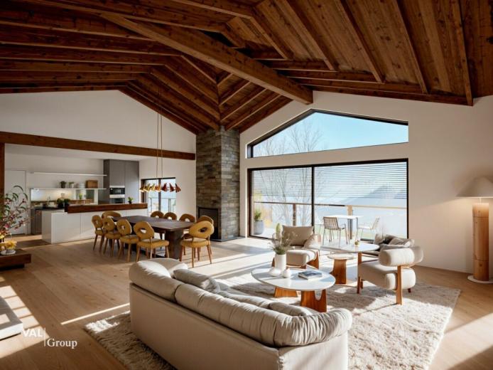Casa in vendita a Corin-de-la-Crête - Chalet in vendita a Corin-de-la-Crête, 5.5 locali, 357 m2 - Smart Propylaia (9)