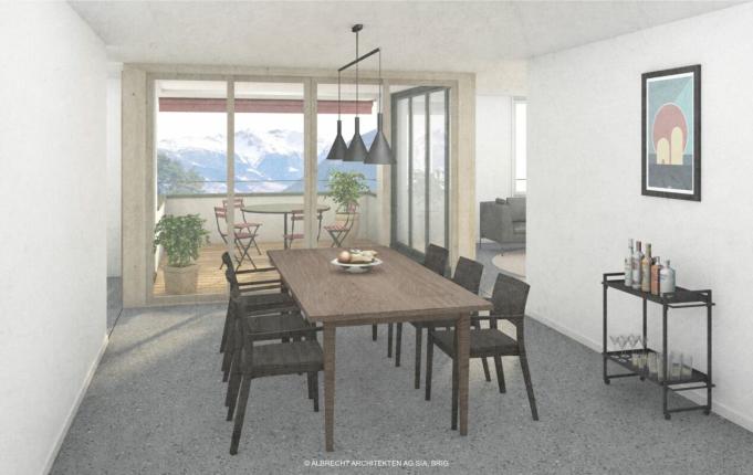 Appartamento in vendita a Ausserberg (9)