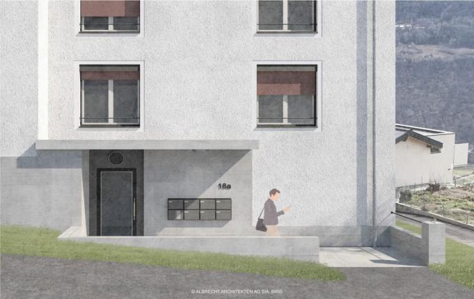 Appartamento in vendita a Ausserberg (8)