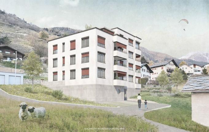 Appartamento in vendita a Ausserberg (9)