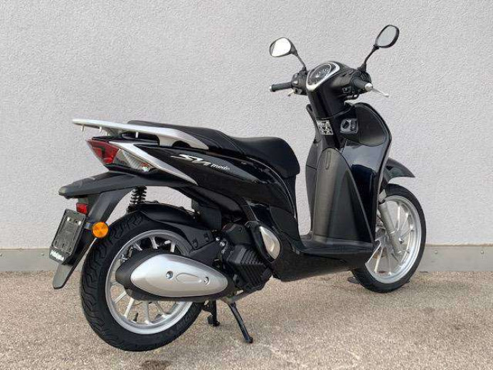 Honda SH Mode 125 for sale - HONDA SH mode, FSH 125 M, noir, 2021 - Smart Propylaia (3)