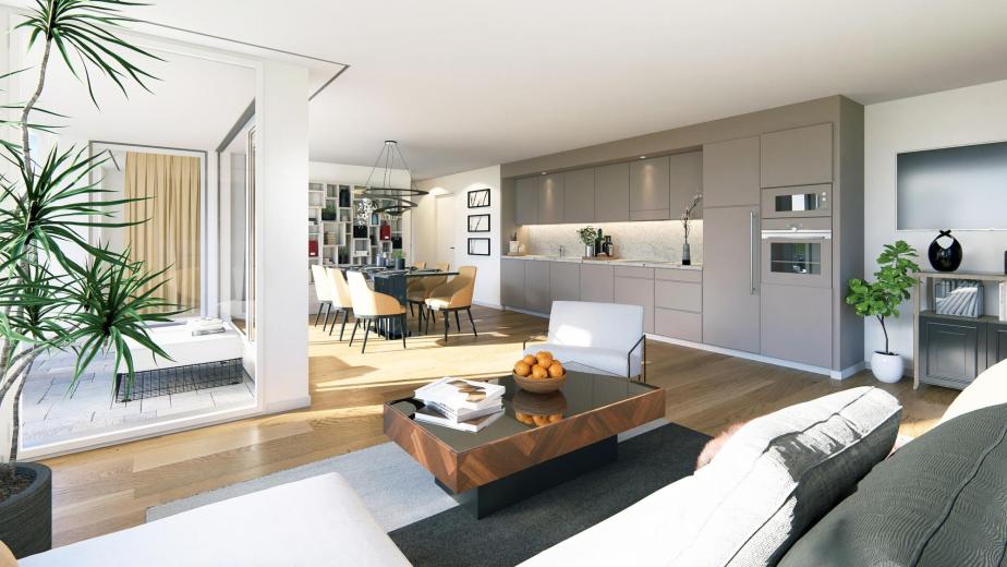 In vendita Appartamento Chavannes-les-Forts Svizzera - collaborazione con il portale immobiliare Smart-Propylaia
