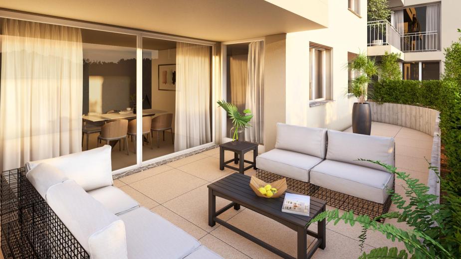 Appartamento in vendita a Chavannes-les-Forts - Smart Propylaia (8)