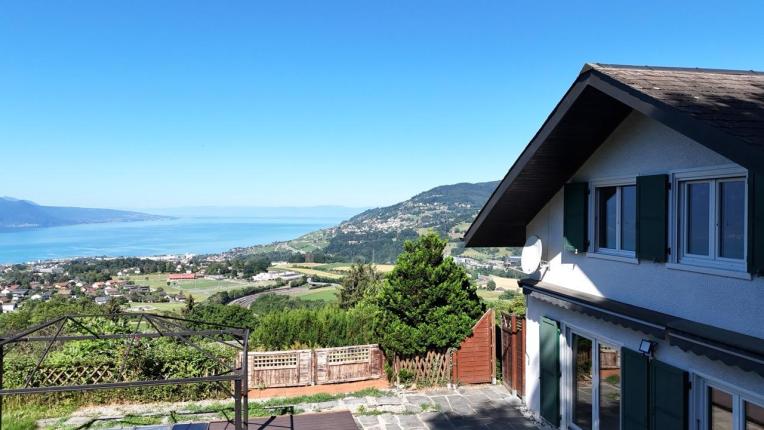 Plot for sale in Blonay