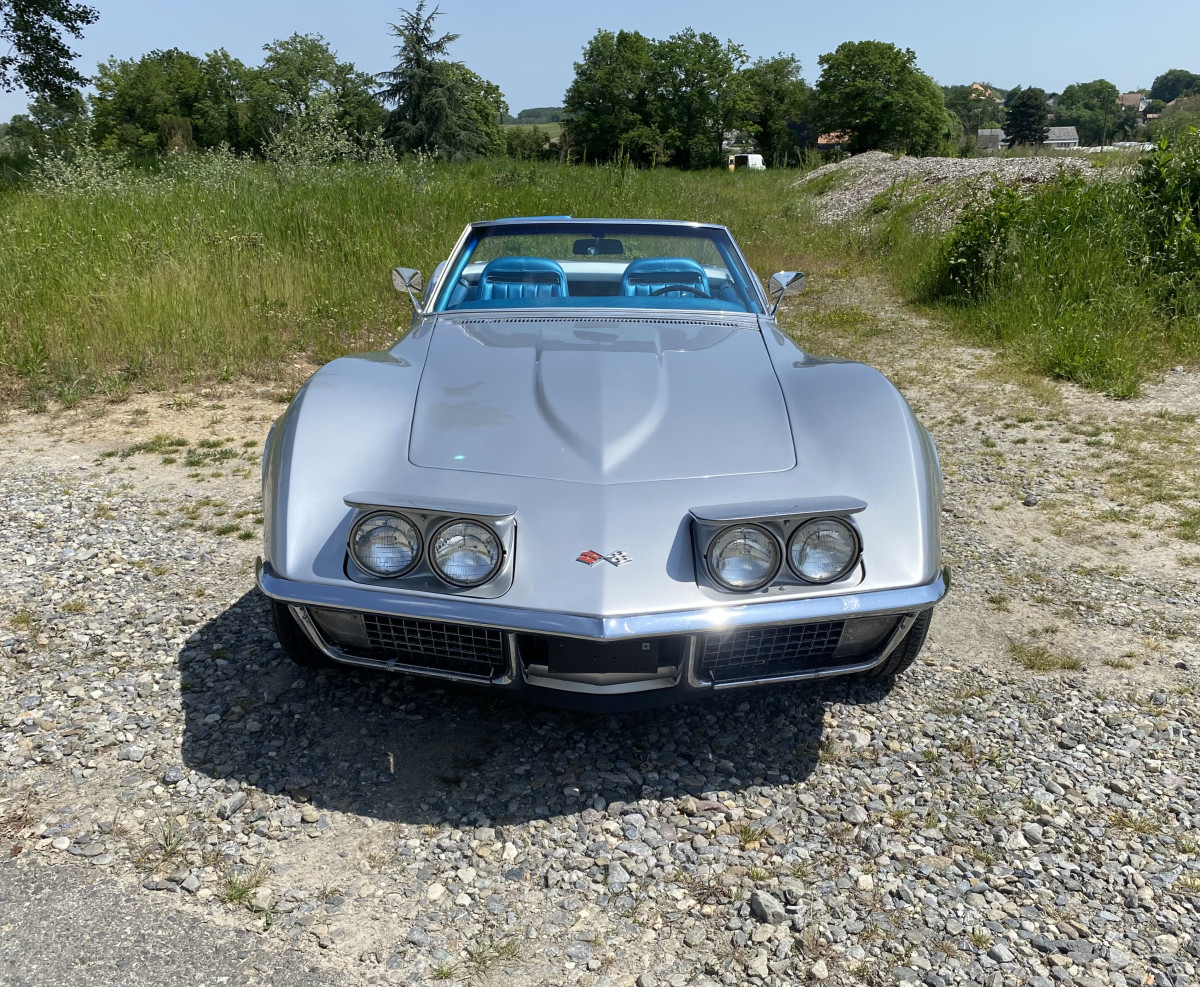 Chevrolet Corvette C3 Stingray zu verkaufen - Smart Propylaia (2)
