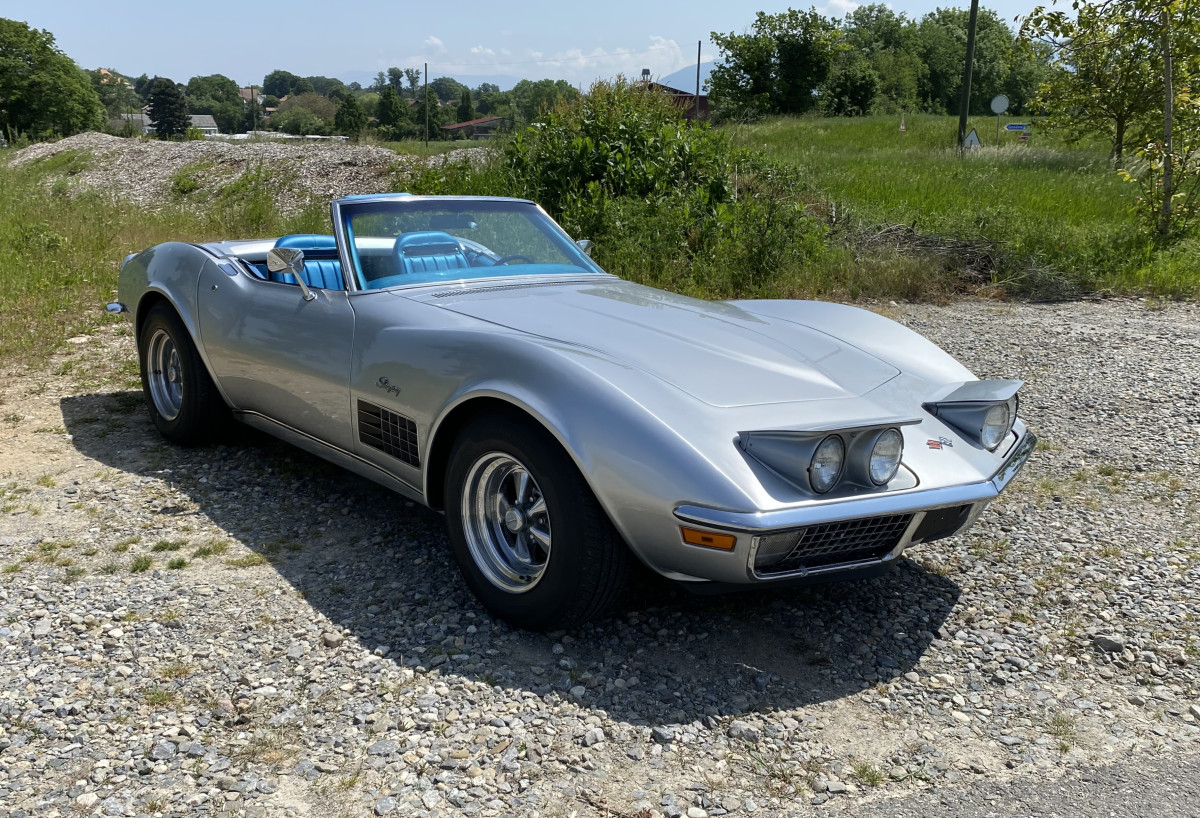 Chevrolet Corvette C3 Stingray zu verkaufen - Chevrolet Corvette C3 Stingray - Smart Propylaia (3)