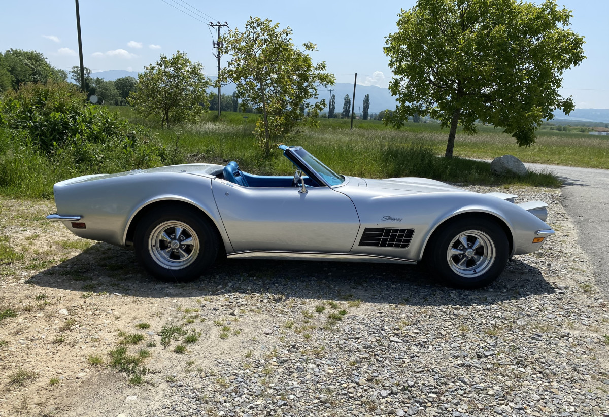 Chevrolet Corvette C3 Stingray zu verkaufen - Smart Propylaia (4)