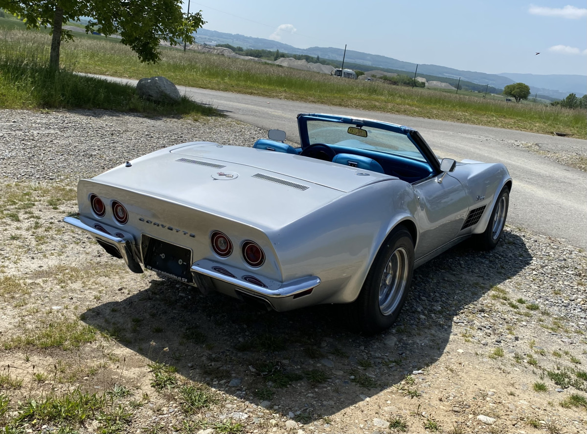 Chevrolet Corvette C3 Stingray zu verkaufen - Smart Propylaia (5)