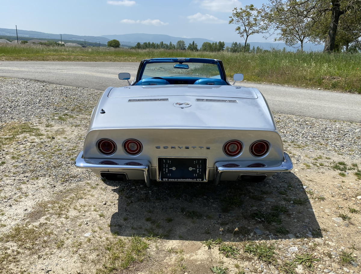 Chevrolet Corvette C3 Stingray zu verkaufen - Chevrolet Corvette C3 Stingray - Smart Propylaia (6)