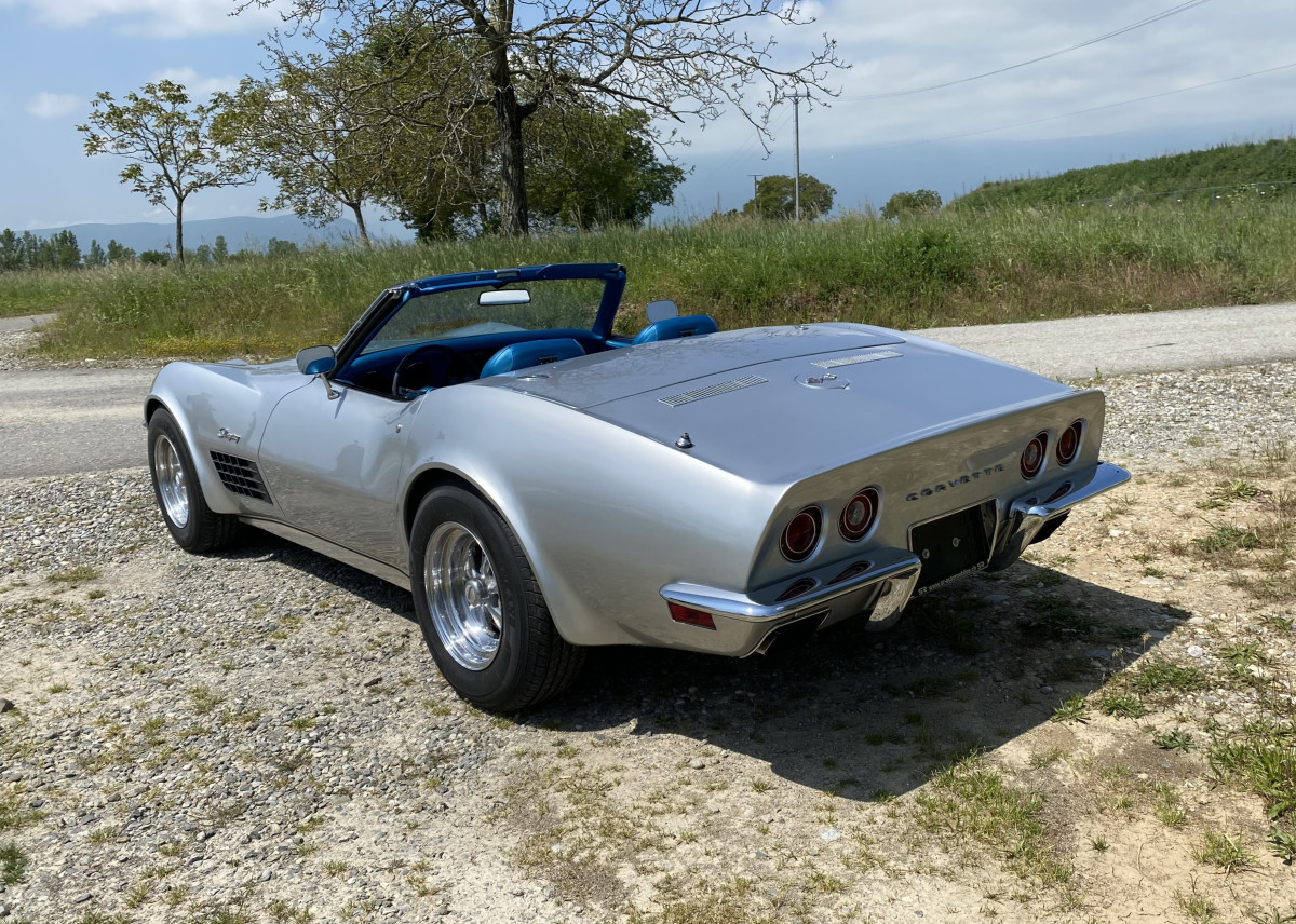 Chevrolet Corvette C3 Stingray zu verkaufen - Smart Propylaia (7)