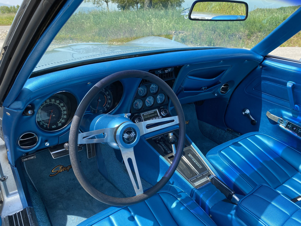 Chevrolet Corvette C3 Stingray zu verkaufen - Smart Propylaia (8)