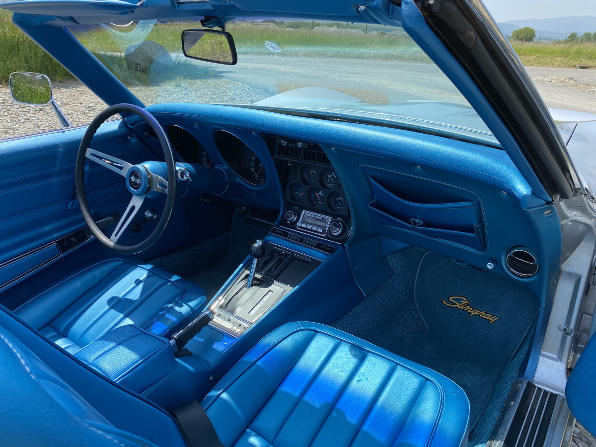 Chevrolet Corvette C3 Stingray zu verkaufen - Smart Propylaia (10)