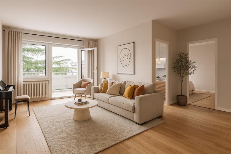Wohnung zu verkaufen in Cointrin - Wohnung zu verkaufen in Cointrin, 4 Zimmer, 71 m2 - Smart Propylaia (24)