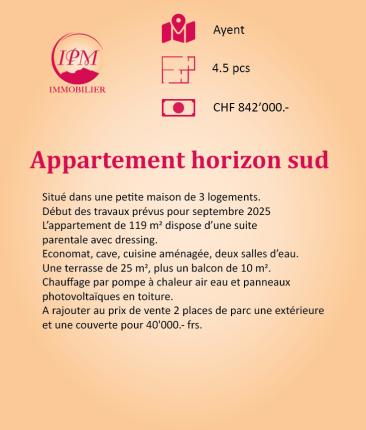 Appartement à vendre à La Place