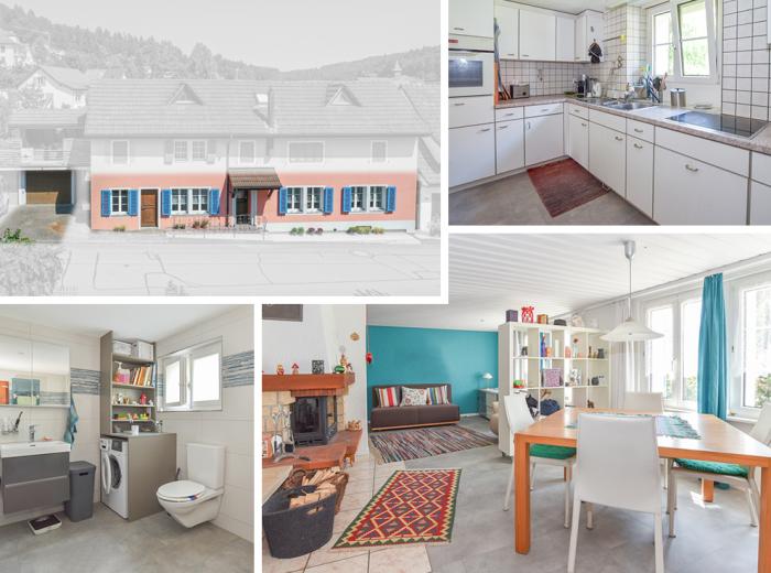 A vendre Appartement Teufenthal AG Suisse - cChic-immoHub votre portail immobilier