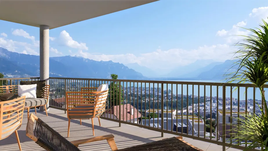 For sale Apartment Jongny Switzerland - cChic-immoHub your real estate portal