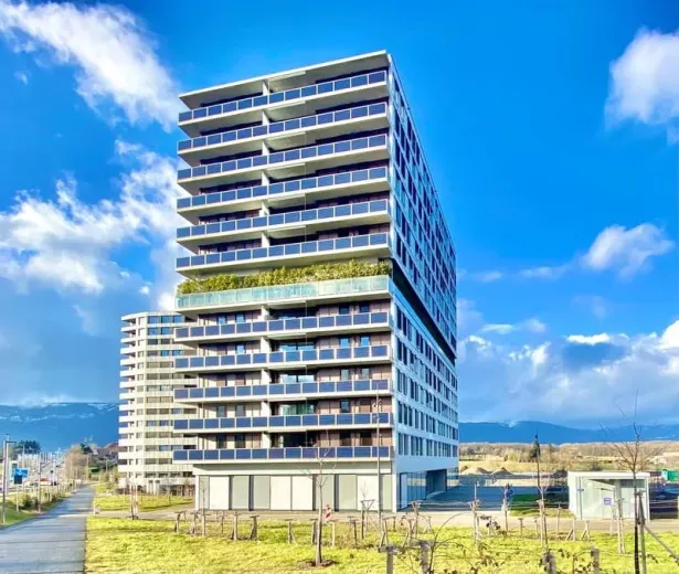 Zu mieten Cointrin Wohnung Schweiz - cChic-immoHub Ihr Immobilienportal