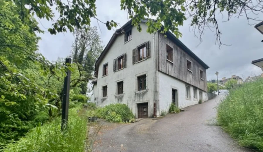 For sale Single house Les Brenets Switzerland - cChic-immoHub your real estate portal