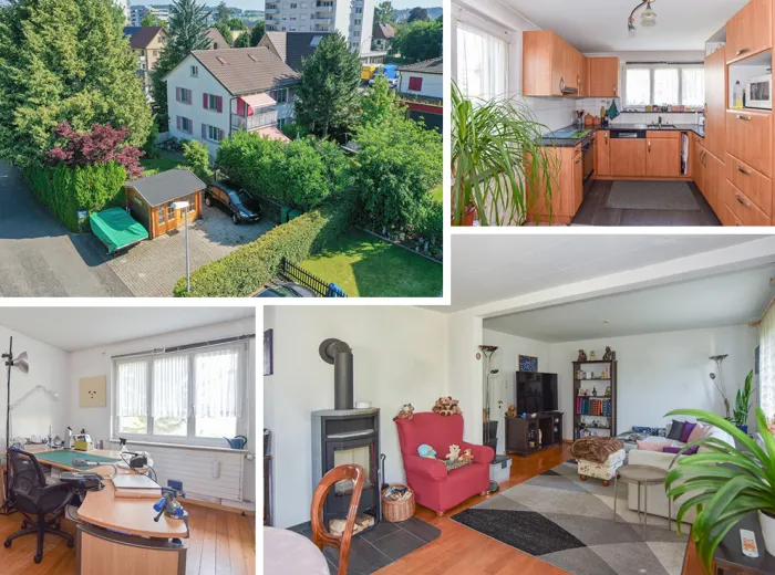 A vendre Wohlen AG Maison individuelle Suisse - cChic-immoHub votre portail immobilier