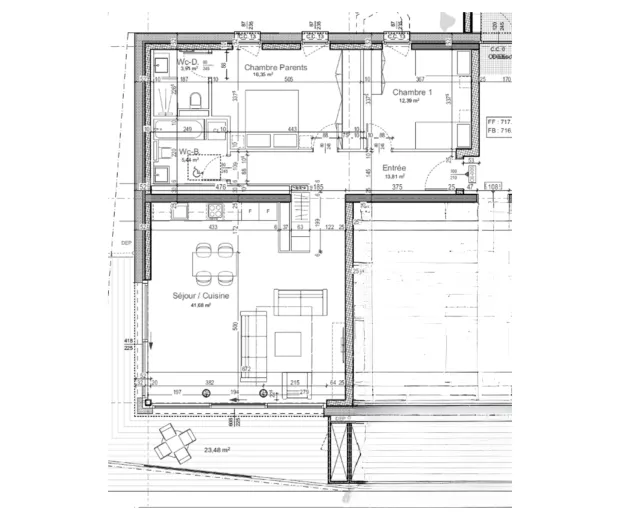 Appartement à vendre à Berlens - Smart Propylaia (7)