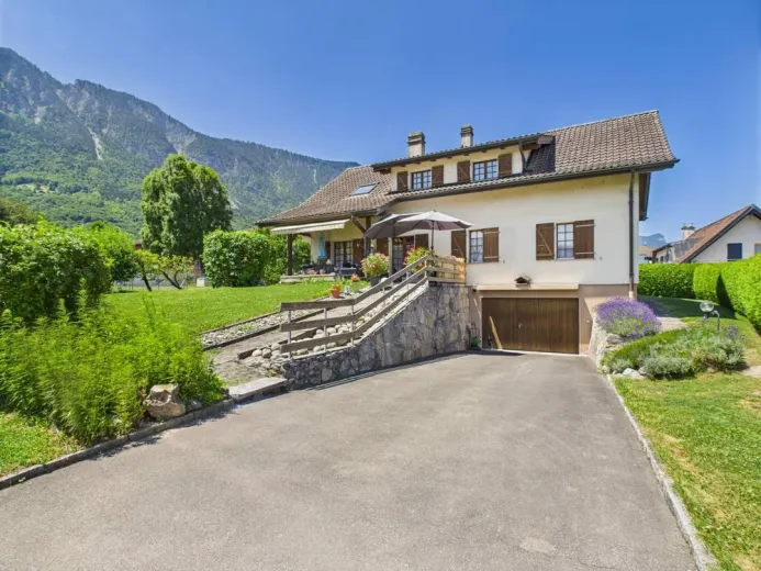 A vendre Maison individuelle Collombey Suisse - cChic-immoHub votre portail immobilier