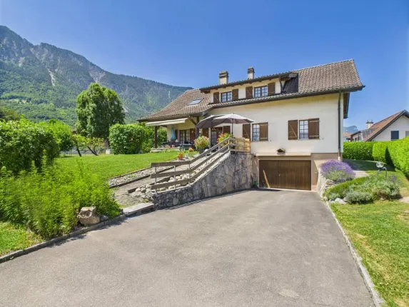 Maison à vendre à Collombey