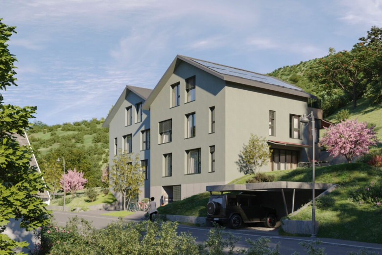 Wohnung zu verkaufen in Ennetbaden - Attikawohnung zu verkaufen in Ennetbaden, 4.5 Zimmer, 157 m2 - Smart Propylaia (3)