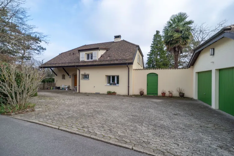 Zu verkaufen Bernex Einfamilienhaus Schweiz - cChic-immoHub Ihr Immobilienportal