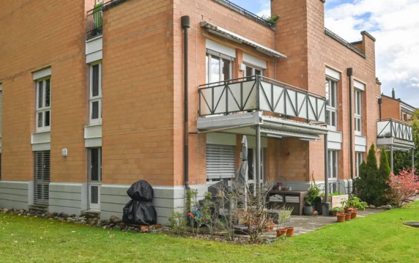 Wohnung zu vermieten in Schinznach Bad - Wohnen im Grünen - 4 -Zimmer-Gartenwohnung - Smart Propylaia (3)