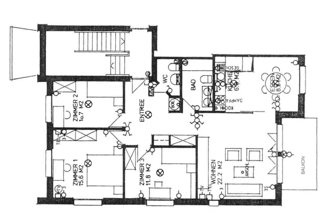 Appartement à louer à Schinznach Bad (10)