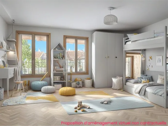 Appartement à vendre à Fey - Bâtisse historique transformée | Le Ranch de Fey - Smart Propylaia (6)