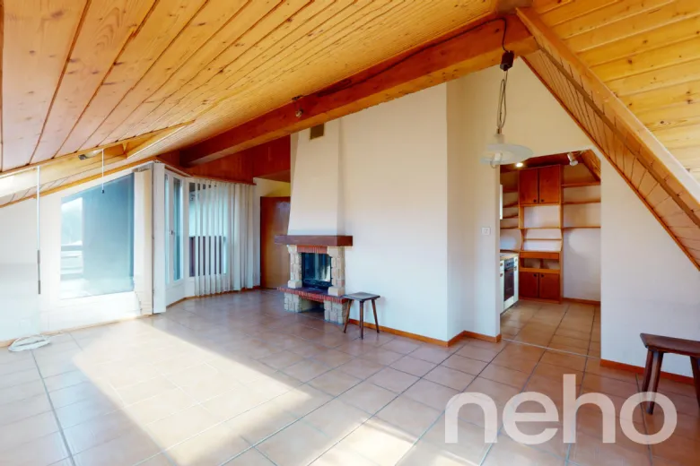 In vendita Marin-Epagnier Appartamento mansardato Svizzera - collaborazione con il portale immobiliare Smart-Propylaia