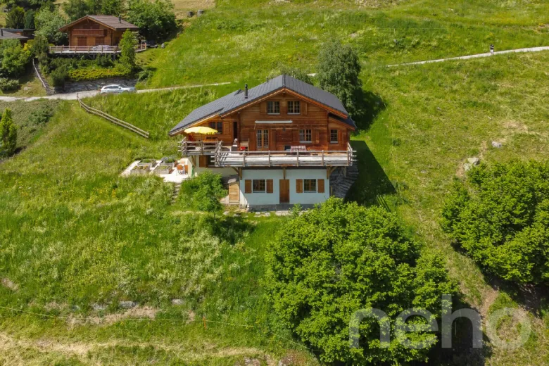 A vendre La Tzoumaz Chalet Suisse - cChic-immoHub votre portail immobilier