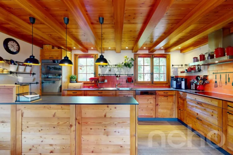 Maison à vendre à La Tzoumaz - Superbe chalet avec vue panoramique à La Tzoumaz - Smart Propylaia (3)