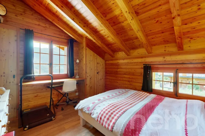 Maison à vendre à La Tzoumaz - Superbe chalet avec vue panoramique à La Tzoumaz - Smart Propylaia (9)