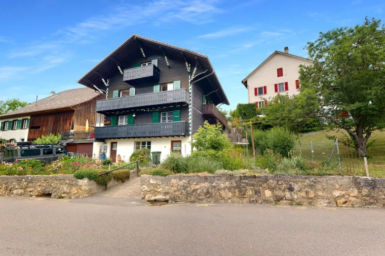 Zu verkaufen Mehrfamilienhaus Rebeuvelier Schweiz - Schweiz - cChic-immoHub Ihr Immobilienportal