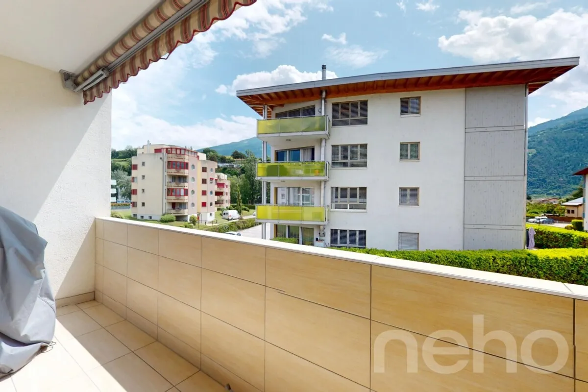 Conthey zu verkaufen Wohnung Schweiz - cChic-immoHub Ihr Immobilienportal