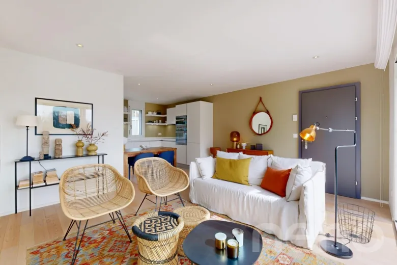 Wohnung zu verkaufen in Lausanne - Attikawohnung zu verkaufen in Lausanne, 2.5 Zimmer, 52 m2 - Smart Propylaia (3)