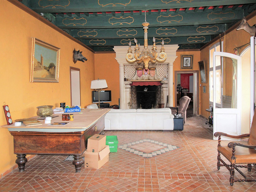 Casa in vendita a Bollene - FRANCIA - VAUCLUSE - BOLLÈNE - CASTELLO - Smart Propylaia (6)