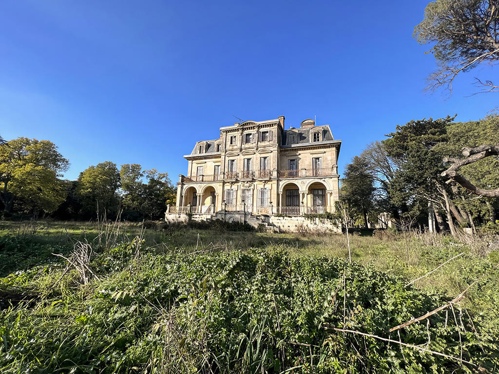 Haus zu verkaufen in Nimes - FRANKREICH - GARD - NÎMES - SCHLOSS - Smart Propylaia (3)